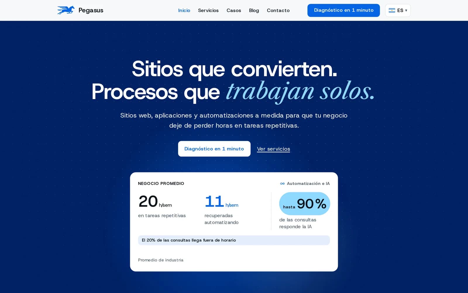 Home page of pegasustudio.com